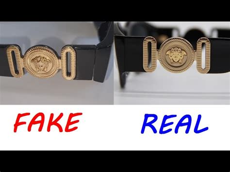 fake versace vs real|How To Spot Authentic Versace Glasses .